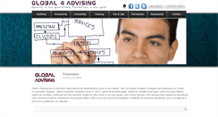 Desktop Screenshot of global4advising.com