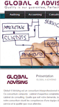 Mobile Screenshot of global4advising.com