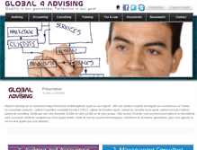 Tablet Screenshot of global4advising.com